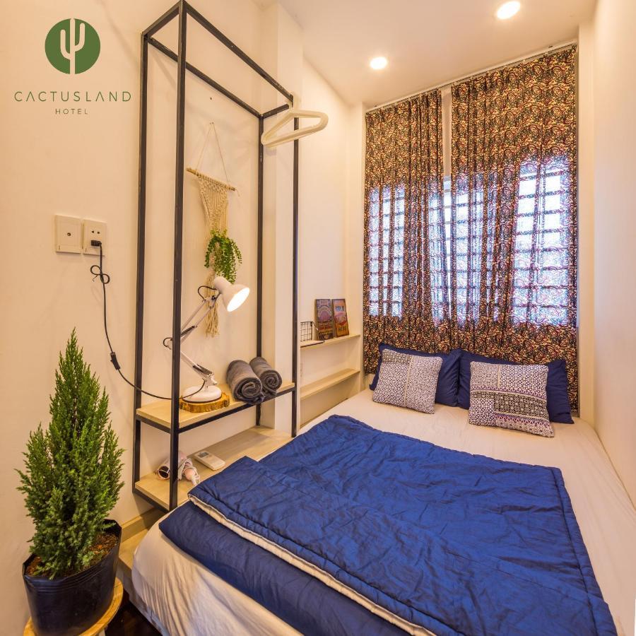 Cactusland Homestay - Tran Hung Dao Ho Chi Minh-Byen Eksteriør billede