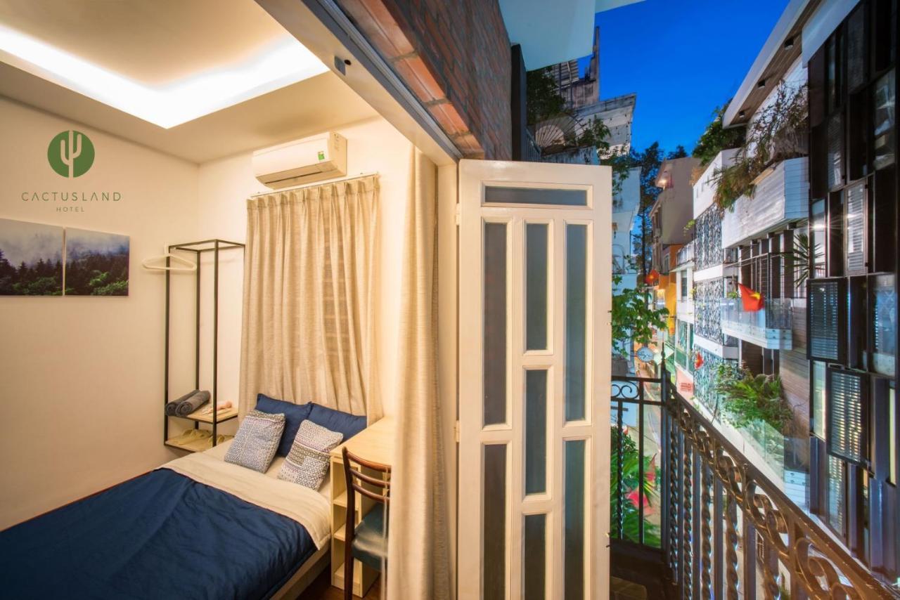 Cactusland Homestay - Tran Hung Dao Ho Chi Minh-Byen Eksteriør billede
