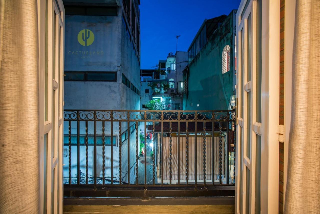 Cactusland Homestay - Tran Hung Dao Ho Chi Minh-Byen Eksteriør billede