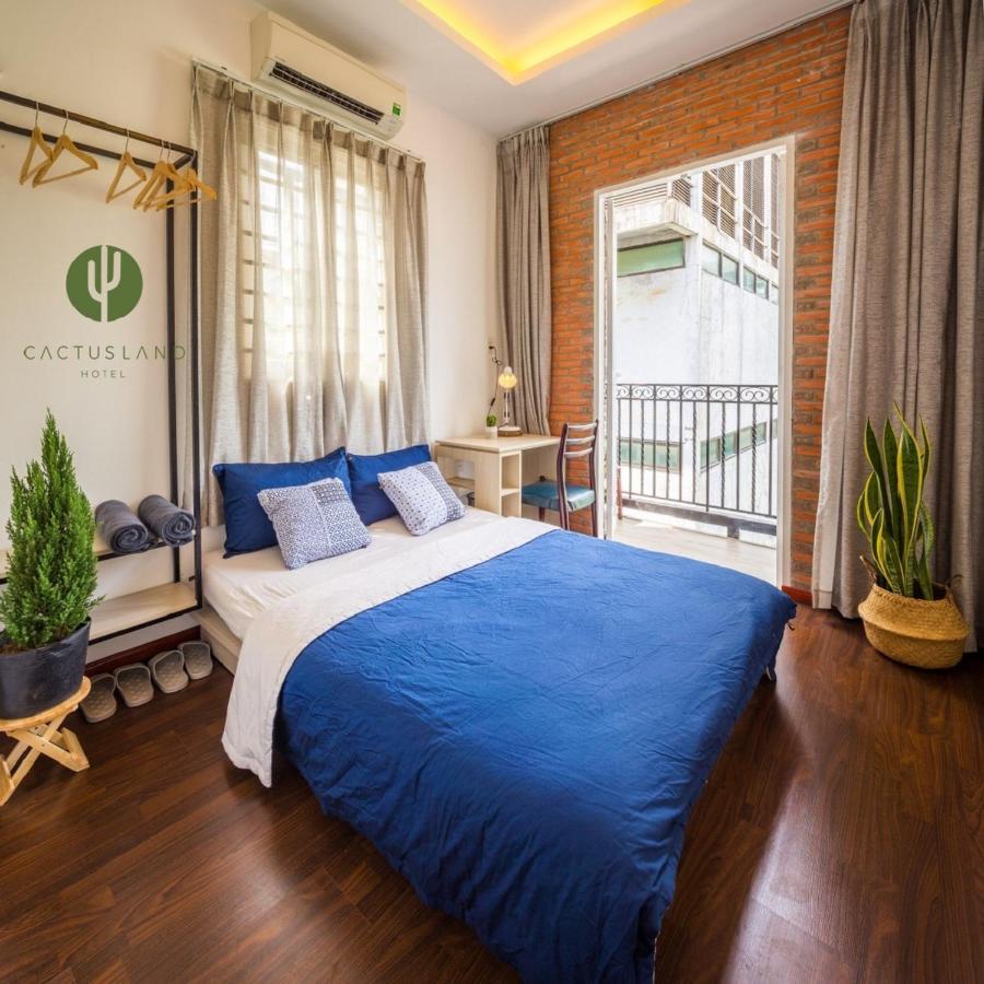 Cactusland Homestay - Tran Hung Dao Ho Chi Minh-Byen Eksteriør billede