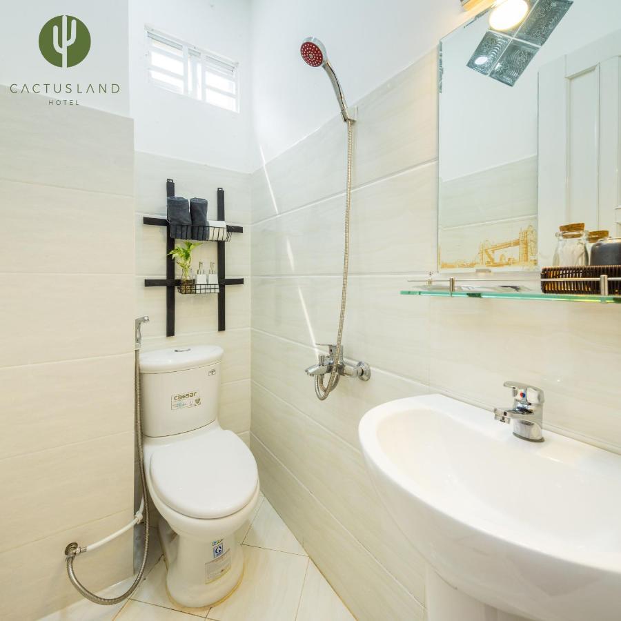 Cactusland Homestay - Tran Hung Dao Ho Chi Minh-Byen Eksteriør billede