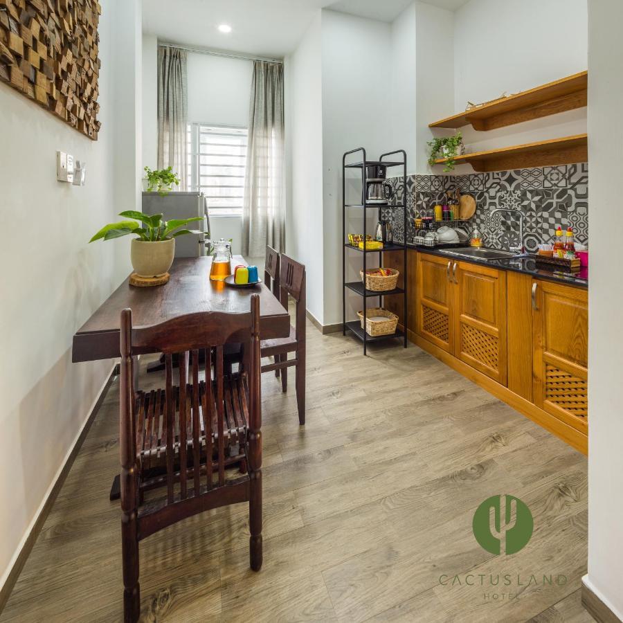 Cactusland Homestay - Tran Hung Dao Ho Chi Minh-Byen Eksteriør billede