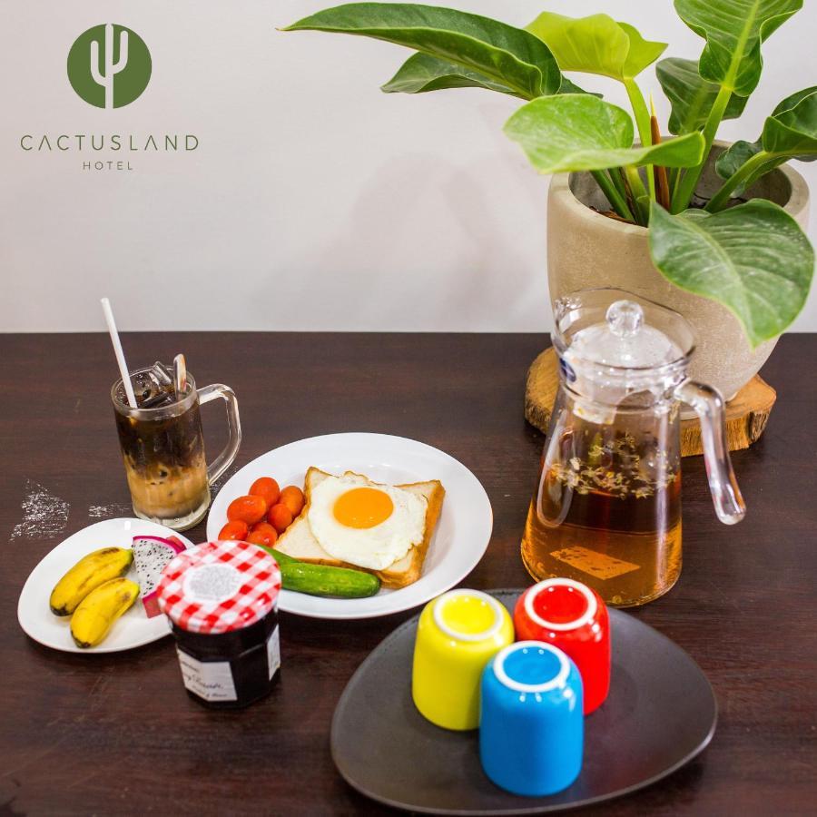 Cactusland Homestay - Tran Hung Dao Ho Chi Minh-Byen Eksteriør billede