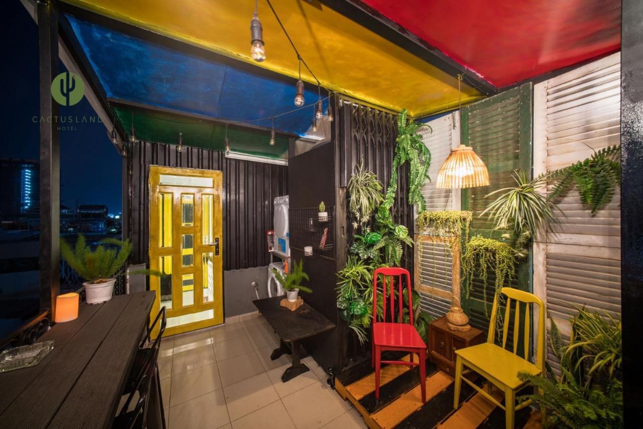 Cactusland Homestay - Tran Hung Dao Ho Chi Minh-Byen Eksteriør billede