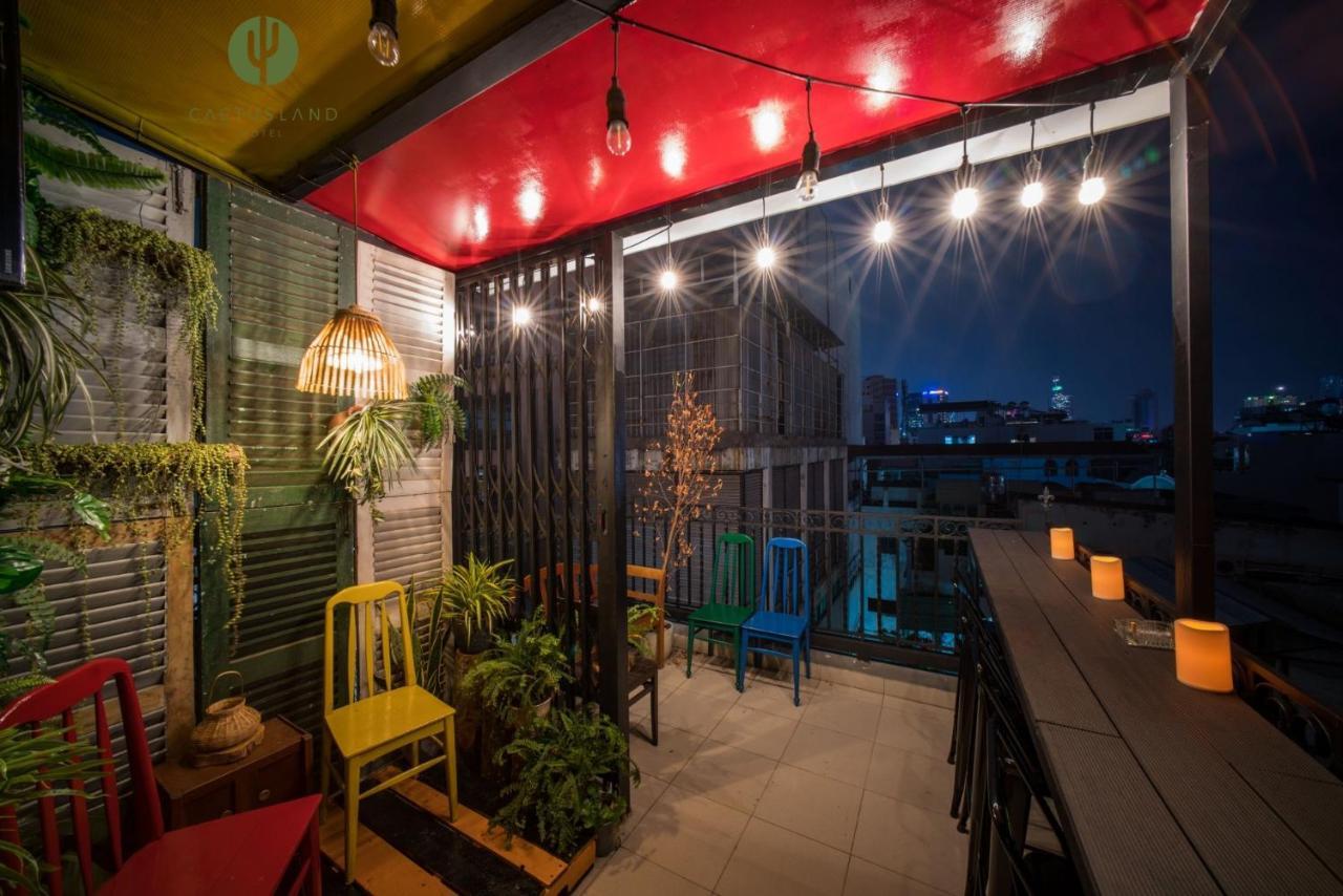 Cactusland Homestay - Tran Hung Dao Ho Chi Minh-Byen Eksteriør billede